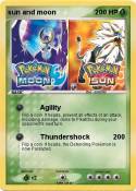 sun and moon