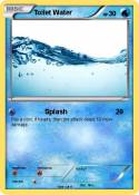 Toilet Water