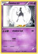mewtwo EX