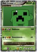 Sad Creeper