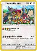 Ash & His team