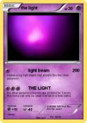 the light