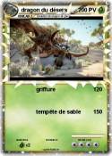 dragon du déser