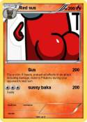 Red sus