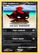 chao shadow