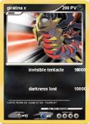 giratina x