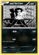 Jane The Killer
