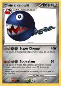 Chain chomp