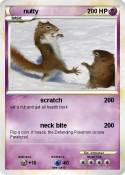 nutty