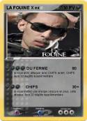 LA FOUINE X