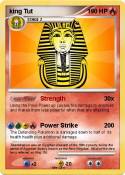 king Tut