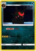Dark Pikachu