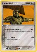 T pose cheif