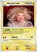 Shocked Lady