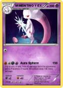 M MEWTWO Y EX
