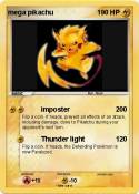 mega pikachu