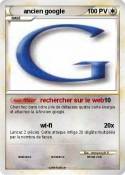 ancien google