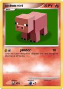cochon mini