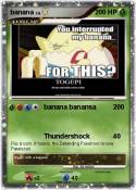 banana