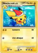 Pikachu noêl