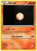 Fire ball