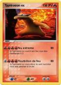 Typhlosion ex