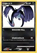 Lugia LV X