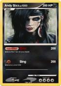 Andy Sixx