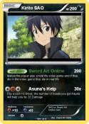 Kirito SAO