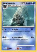 Water tiger