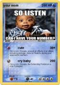 your mom