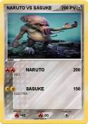 NARUTO VS SASUK