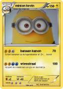 minion kevin