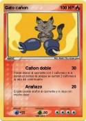 Gato cañon