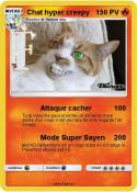 Chat hyper cree