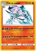 Fille de manga
