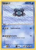 kyogre X
