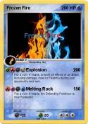 Frozen Fire