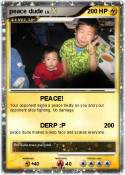 peace dude
