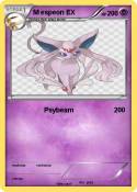 M espeon EX