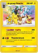 de groep Pikach