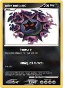 astre noir