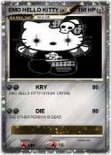 EMO HELLO KITTY