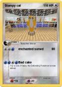 Stampy cat