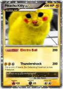 Pikachu Kitty