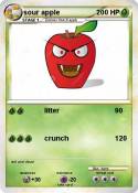 sour apple