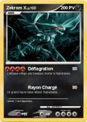 Zekrom X