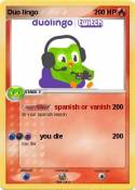 Duo lingo