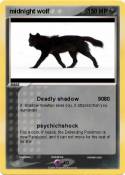 midnight wolf