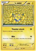 ______'s Joltik